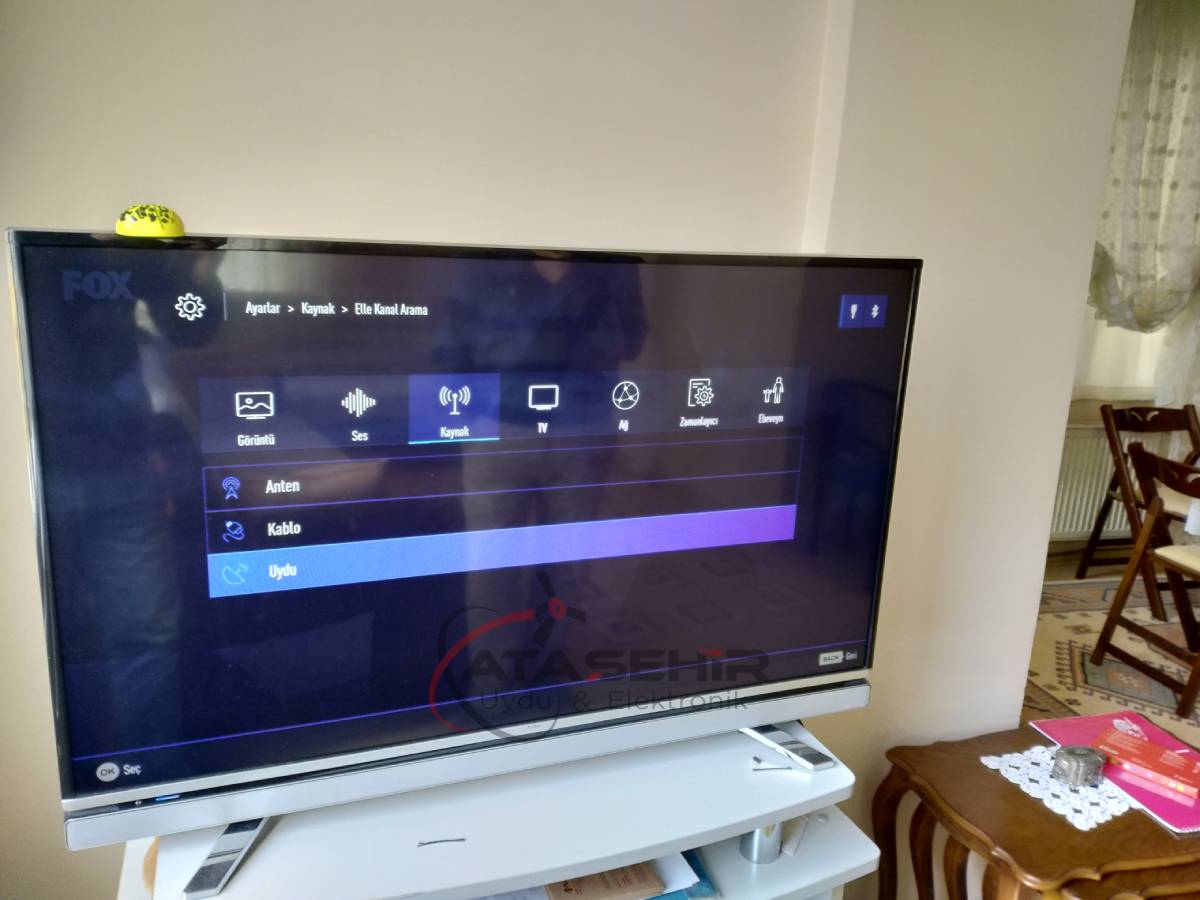 Beko Led Tv Kanal Y Kleme Uydu Ayarlar Resimli Ata Ehir Uydu Ve